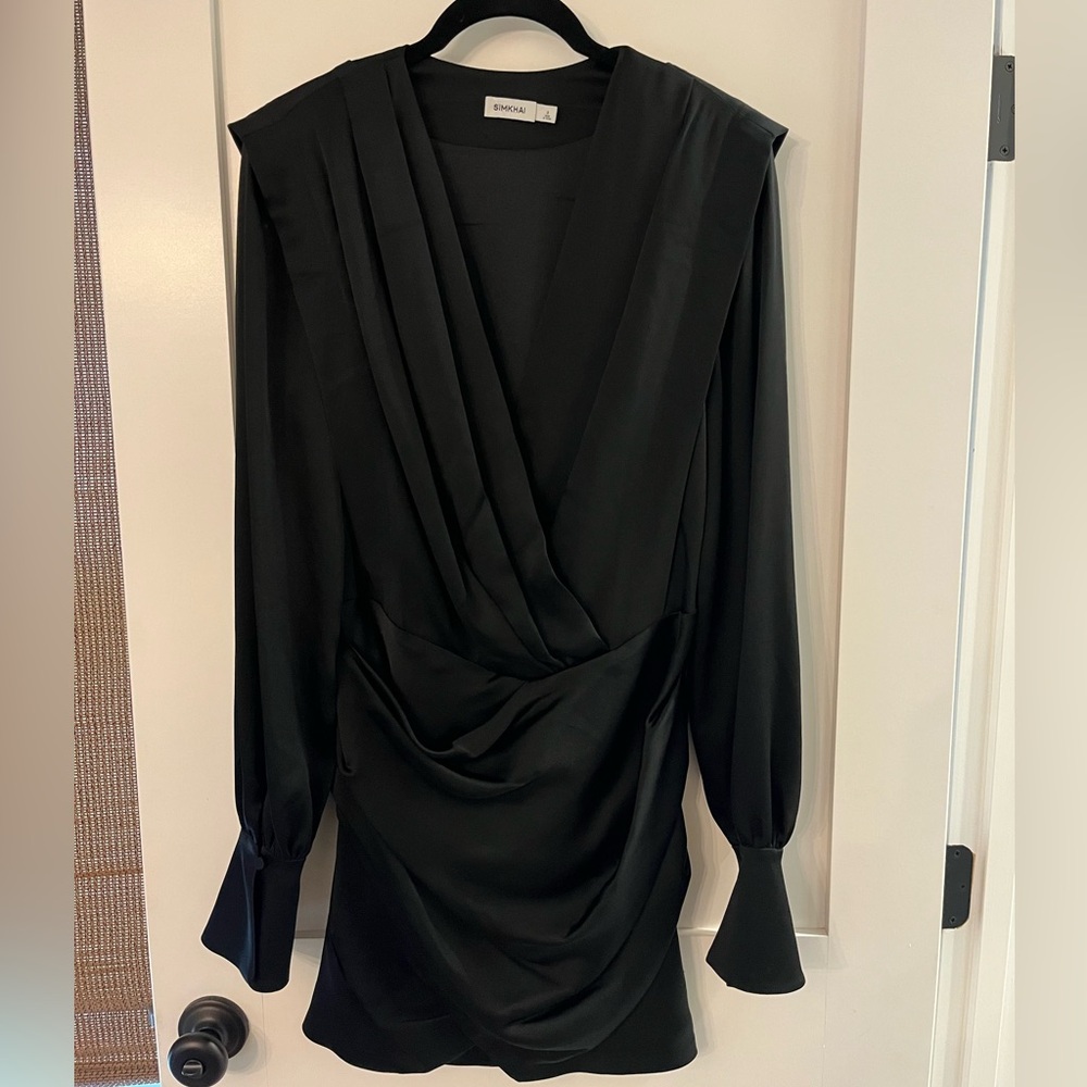 Simkhai Black Dress